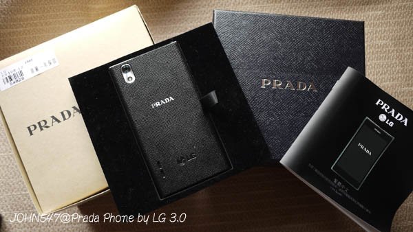 Prada Phone by LG 3.0 P940最時尚智慧手機4