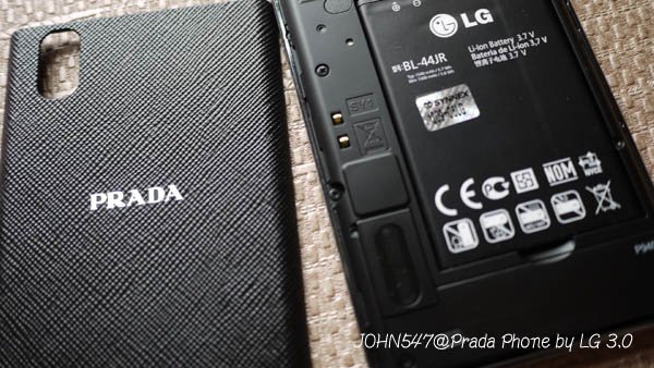 Prada Phone by LG 3.0 P940最時尚智慧手機10