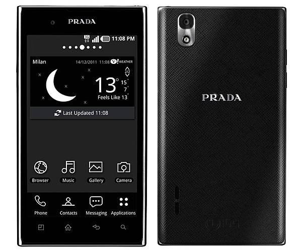 LG Prada 3.0第三代 Prada 手機