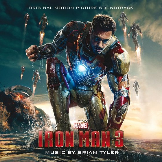 Brian Tyler - Iron Man 3 2013 Soundtrack 鋼鐵人3原聲帶