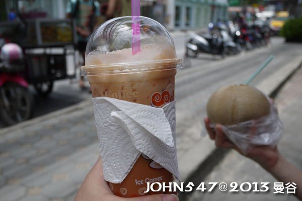 泰國自由行必喝飲料 泰式奶茶 椰子汁