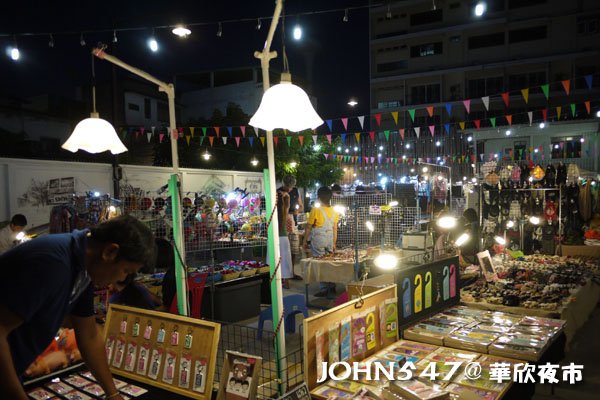 泰國華欣夜市Hua Hin night market-chatsila market9