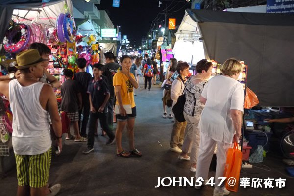 華欣差財夜市Hua Hin Chatchai Night Market3