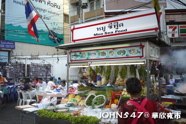 華欣差財夜市Hua Hin Chatchai Night Market2