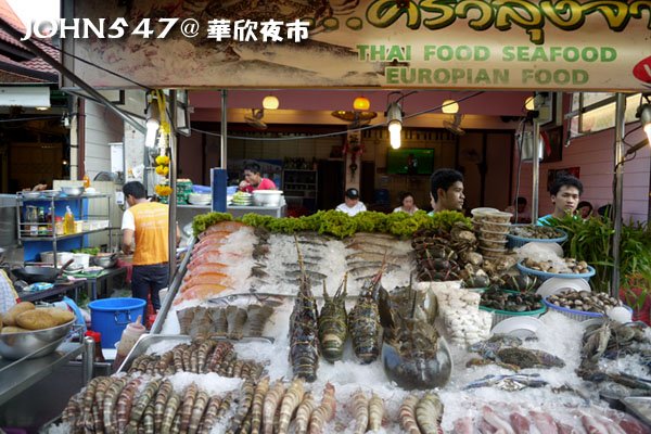 華欣差財夜市Hua Hin Chatchai Night Market3.4