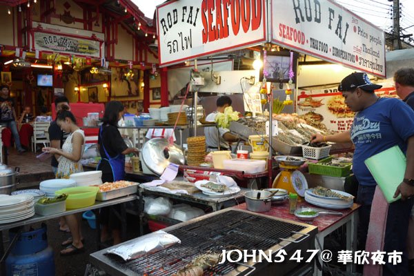 華欣差財夜市Hua Hin Chatchai Night Market8