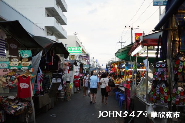 華欣差財夜市Hua Hin Chatchai Night Market7