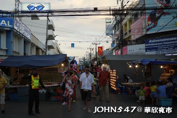 華欣差財夜市Hua Hin Chatchai Night Market6