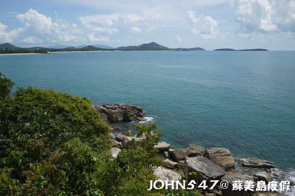 蘇美島騎機車環島3 Lad Koh View Point 觀景台7.jpg