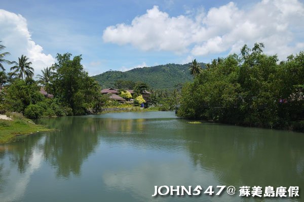 蘇美島騎機車環島6拉邁海灘 Lamai Beach9.jpg