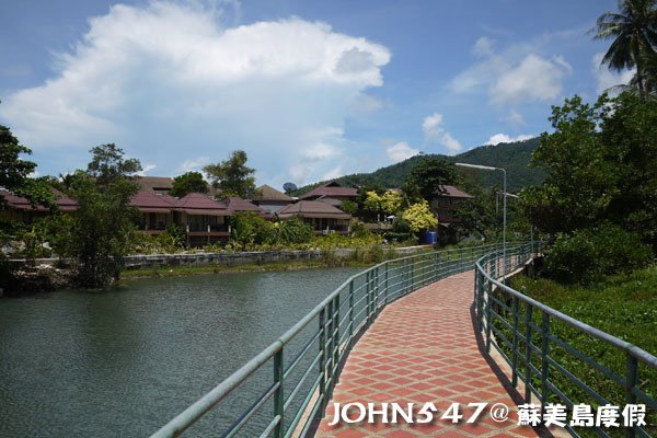 蘇美島騎機車環島6拉邁海灘 Lamai Beach12.jpg