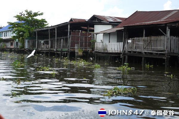 泰國曼谷Khlong Bangkok Yai運河長尾船14.2.jpg