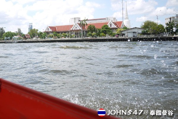 泰國曼谷Khlong Bangkok Yai運河長尾船17.jpg