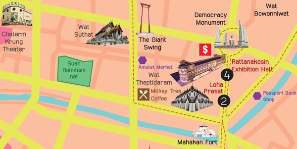 Rattanakosin Exhibition Hall 拉塔納科辛展覽館 map.jpg