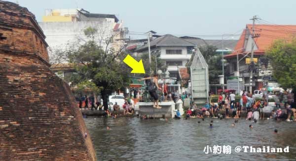 泰國潑水節Songkarn Festival 清邁chiang mai 2.jpg