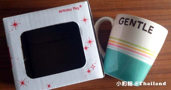 泰國生日馬克杯 Birthday Mug