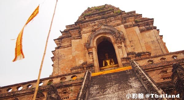 清邁自由行- Wat Chedi Luang Worawihan柴迪隆寺 大佛塔寺 聖隆骨5.jpg