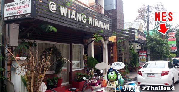 清邁自由行-Wiang Nimman