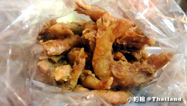 曼谷莎拉當夜市Shimp,Crab,Squid炸蝦酥、炸蟹酥2