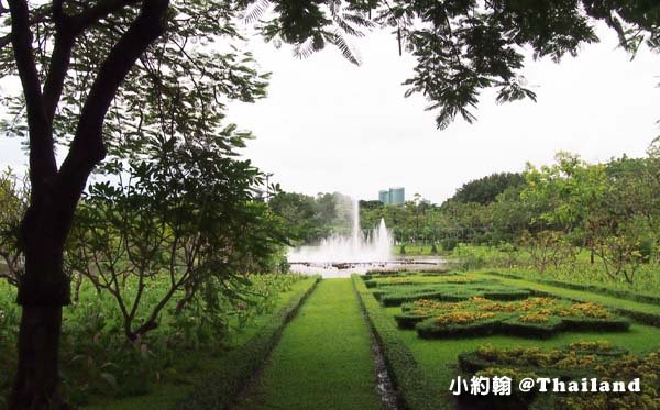 泰國曼谷2Queen Sirikit Park 詩麗吉王后公園.jpg