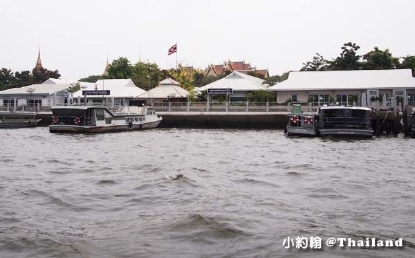 泰國Chao Phraya River 大皇宮、玉佛寺以北jpg