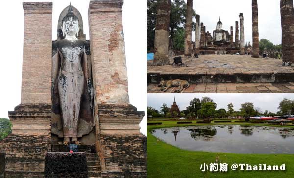 素可泰歷史遺跡公園Wat Mahathat 瑪哈泰寺