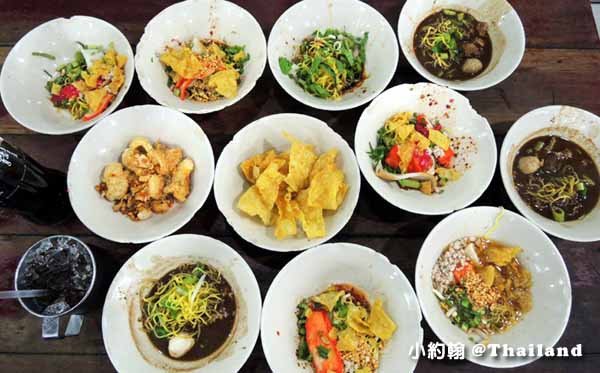 泰國船麵Boat noodle