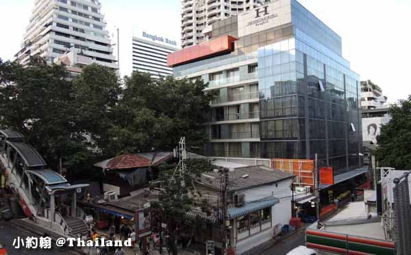 曼谷近捷運飯店The Heritage Bangkok Silom Hotel遺產飯店Bts Chong Nonsi