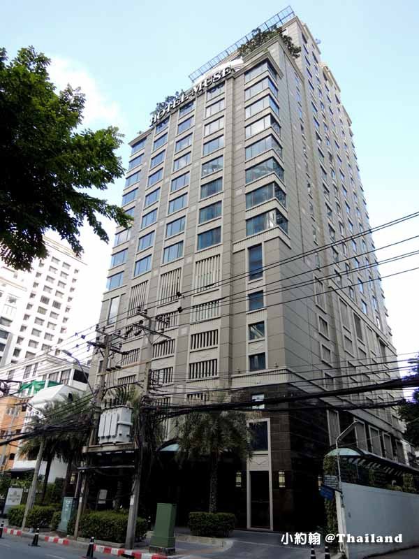 Hotel Muse Bangkok 曼谷繆斯飯店@捷運Chit Lom奇隆站.jpg