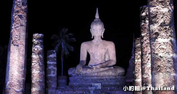 素可泰水燈節煙火秀 Sukhothai 素可泰歷史遺跡公園6.jpg