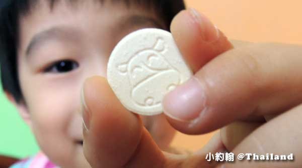 泰國皇家標牛乳片PK 7-11可愛哞牛奶片1