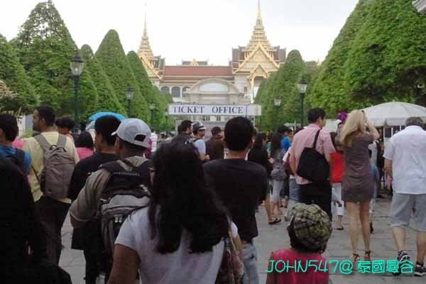 五天四夜泰國自由行行程-大皇宮(Grand Palace)