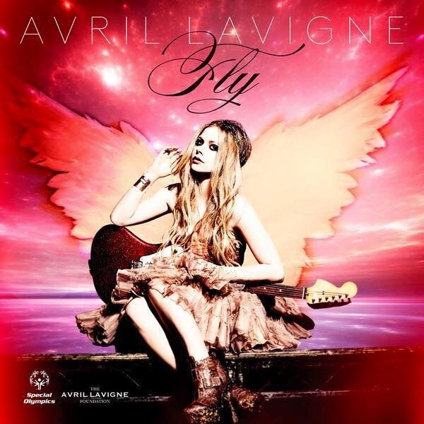 Avril Lavigne - Fly for Special Olympics1.jpg