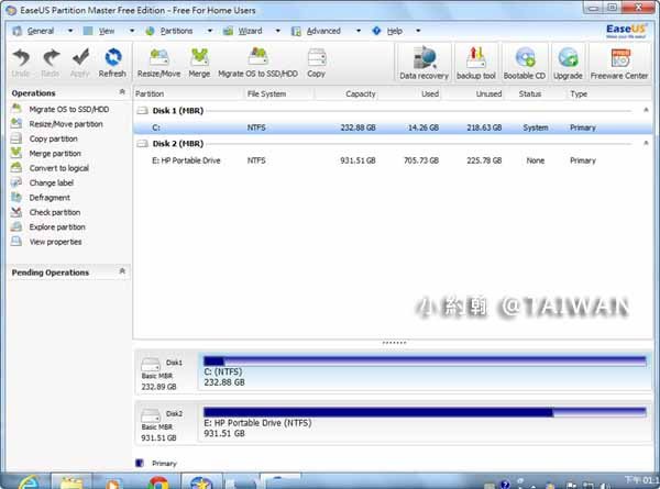 硬碟分割軟體教學EASEUS Partition Master(EPM)免費下載10.jpg