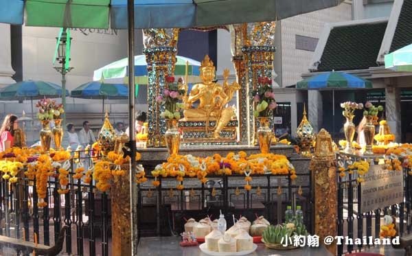 泰國曼谷-泰國七天六夜自由行-參拜四面佛廣場 Erawan Shrine.jpg