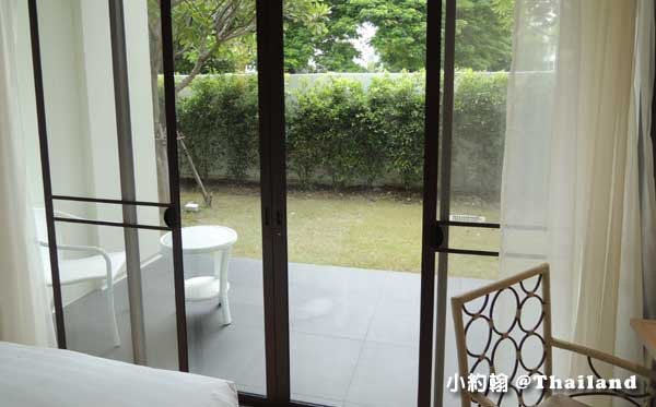 U Sathorn BangkokBoutique Hotel曼谷沙通U渡假村飯店@Lumpini-room陽台2