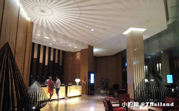 Anantara Bangkok Sathorn Hotel曼谷安娜塔拉沙通五星級公寓式飯店大廳