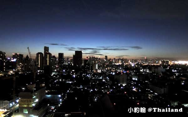 Anantara Bangkok Sathorn Hotel曼谷安娜塔拉沙通五星級公寓式飯店夜景.jpg