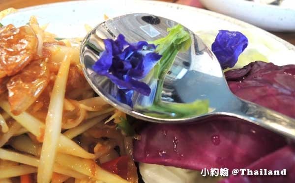 泰國蝶豆蘭花 Butterfly Pea 加在泰式木瓜沙拉.jpg