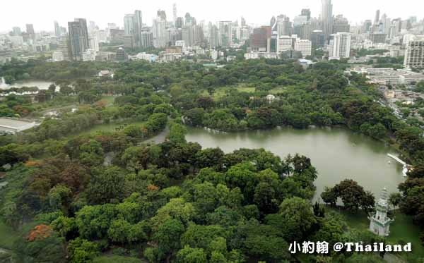 Sofitel So Bangkok Hotel索菲特曼谷五星飯店泰享受Lumphini Park公園景