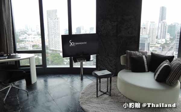 Sofitel So Bangkok Hotel索菲特曼谷五星飯店water水元素房間.jpg