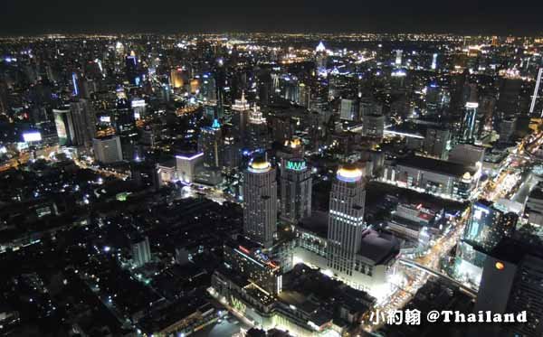 曼谷看夜景Baiyoke Sky Hotel 84樓360度旋轉觀景台9.jpg