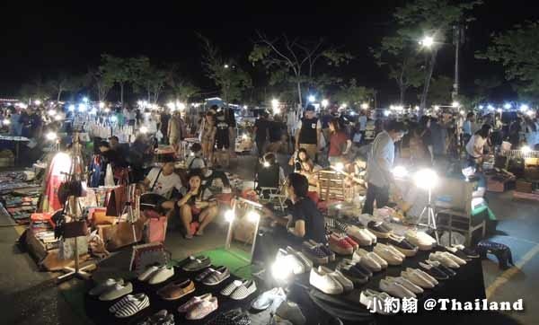 泰國曼谷-泰國七天六夜自由行-Jatujak Green(JJ Green)文青夜市