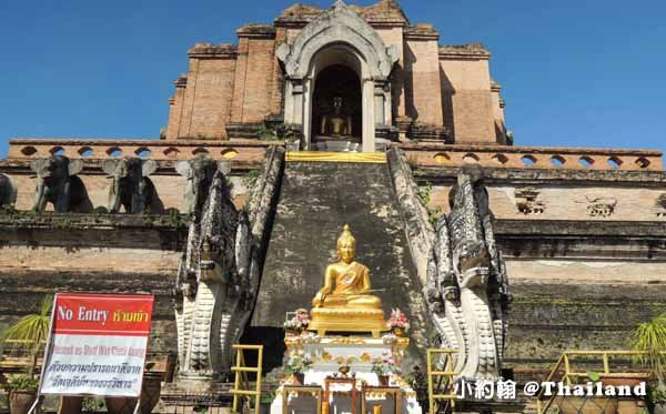 清邁佛寺Wat Chedi Luang柴迪隆寺(聖隆骨寺)1.jpg