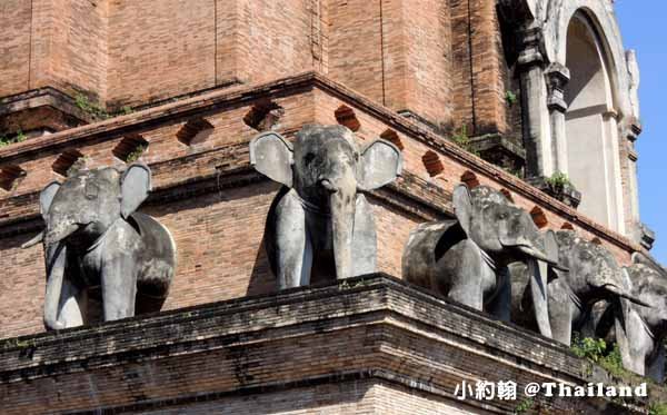 清邁佛寺Wat Chedi Luang柴迪隆寺(聖隆骨寺)4.jpg