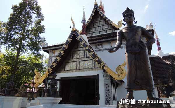 清邁佛寺Wat Chedi Luang柴迪隆寺(聖隆骨寺)15.jpg