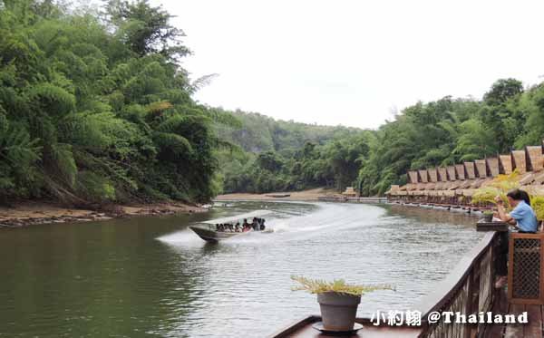 搭小巴到北碧府Kanchanaburi 桂河綠色環保旅遊