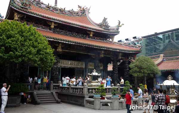 Longshan(Lungshan)Temple Wanhua District-Taipei Must-See2