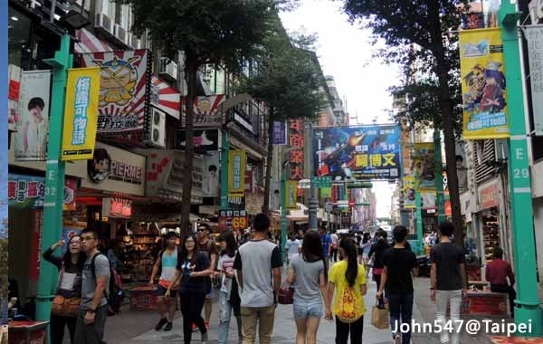 Taipei Travel Guide-Ximenting