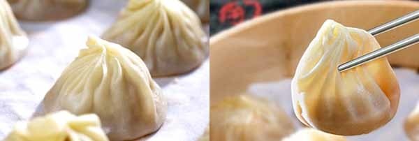 Soup dumplings  Xiao Long Bao Din Tai Fung